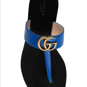 ‼️WOW‼️luxury blue sandals‼️